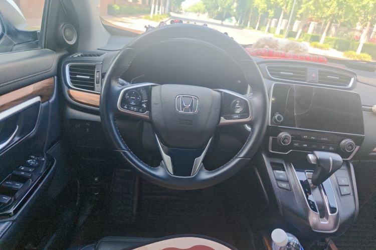 Used Honda CR-V 2017 240TURBO CVT Front-Wheel Drive Fashion Edition Steering Wheel