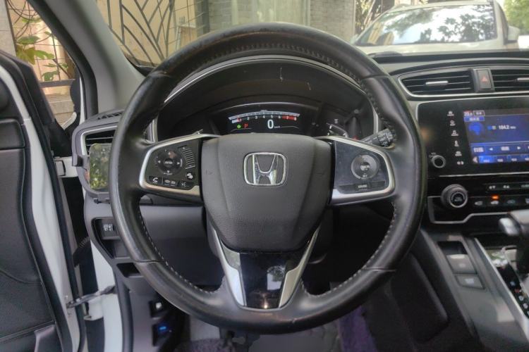 Used Honda CR-V 2017 240TURBO CVT Front-Wheel Drive Fashion Edition Steering Wheel