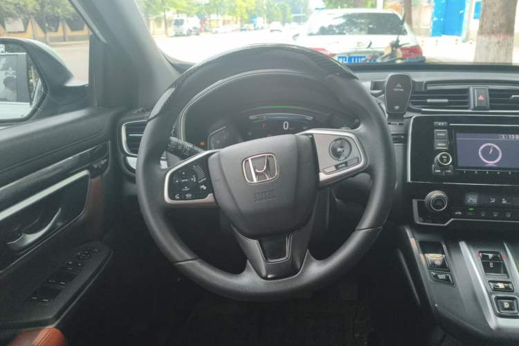 Used Honda CR-V 2017 Hybrid 2.0L Pure Speed Edition Steering Wheel