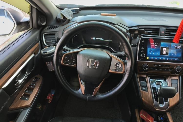 Used Honda CR-V 2017 240TURBO CVT Four-Wheel Drive Luxury Edition Steering Wheel