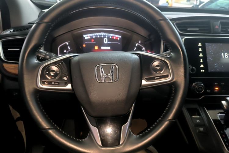 Used Honda CR-V 2017 240TURBO CVT Front-Wheel Drive Fashion Edition Steering Wheel