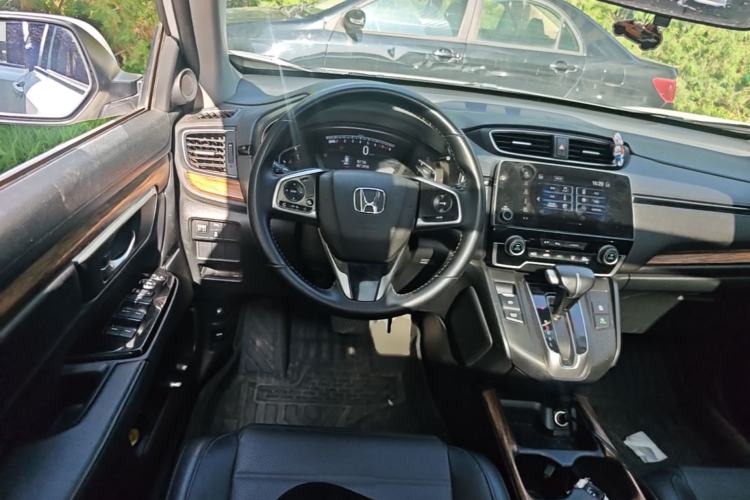 Used Honda CR-V 2017 240TURBO CVT Front-Wheel Drive Fashion Edition Steering Wheel