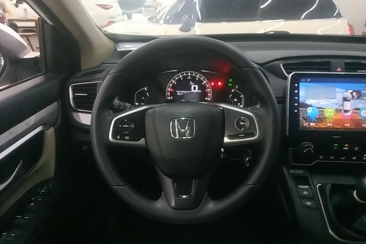 Used Honda CR-V 2017 240TURBO Manual Two-Wheel Drive Classic Edition Steering Wheel