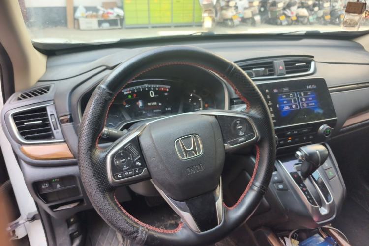 Used Honda CR-V 2017 240TURBO CVT Front-Wheel Drive Fashion Edition Steering Wheel