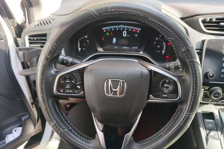 Used Honda CR-V 2017 240TURBO CVT Four-Wheel Drive Luxury Edition Steering Wheel