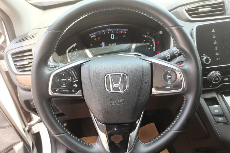Used Honda CR-V 2017 240TURBO CVT Four-Wheel Drive Luxury Edition Steering Wheel