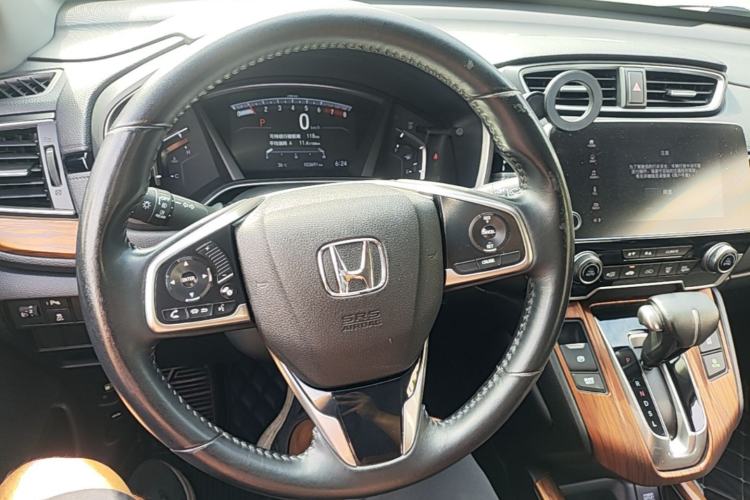 Used Honda CR-V 2017 240TURBO CVT Front-Wheel Drive Fashion Edition Steering Wheel