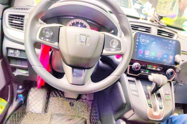 Used Honda CR-V 2017 240TURBO CVT 2WD Urban Edition Steering Wheel
