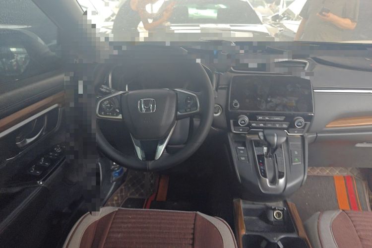 Used Honda CR-V 2017 240TURBO CVT Four-Wheel Drive Prestige Edition Steering Wheel