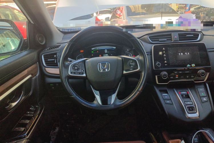 Used Honda CR-V 2017 Hybrid 2.0L Pure Drive Edition Steering Wheel