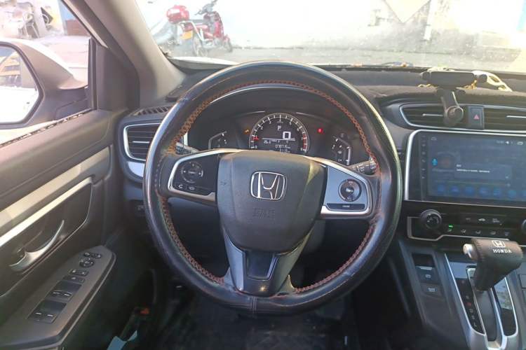 Used Honda CR-V 2017 240TURBO CVT 2WD Urban Edition Steering Wheel