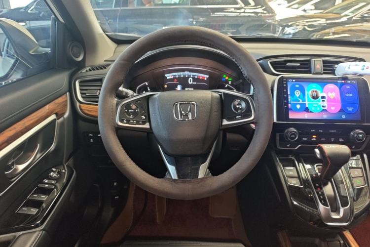 Used Honda CR-V 2017 240TURBO CVT Four-Wheel Drive Prestige Edition Steering Wheel