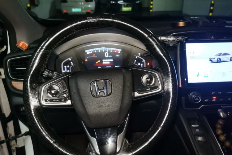 Used Honda CR-V 2017 240TURBO CVT Front-Wheel Drive Fashion Edition Steering Wheel