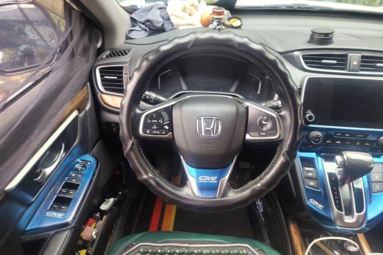 Used Honda CR-V 2017 240TURBO CVT Four-Wheel Drive Prestige Edition Steering Wheel