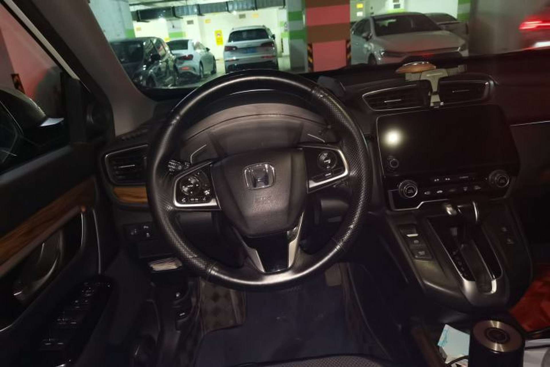 Used Honda CR-V 2017 240TURBO CVT Front-Wheel Drive Fashion Edition Steering Wheel