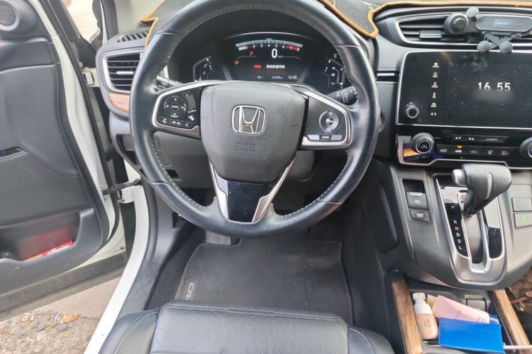 Used Honda CR-V 2017 240TURBO CVT Front-Wheel Drive Fashion Edition Steering Wheel