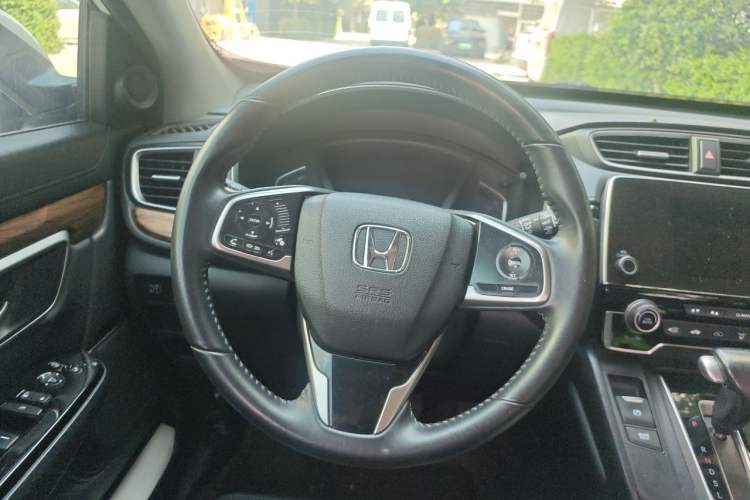 Used Honda CR-V 2017 240TURBO CVT Front-Wheel Drive Fashion Edition Steering Wheel