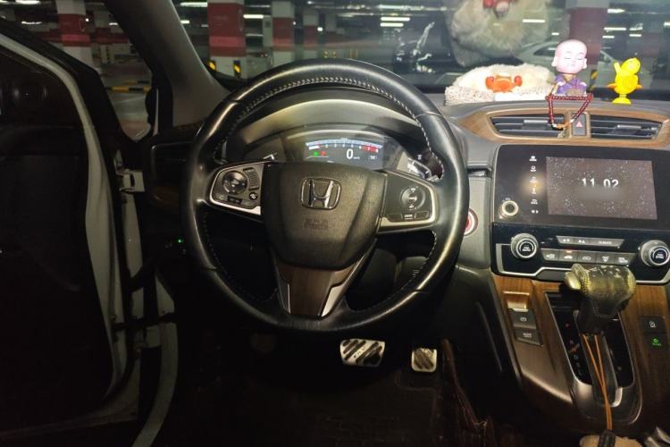 Used Honda CR-V 2017 240TURBO CVT Front-Wheel Drive Fashion Edition Steering Wheel