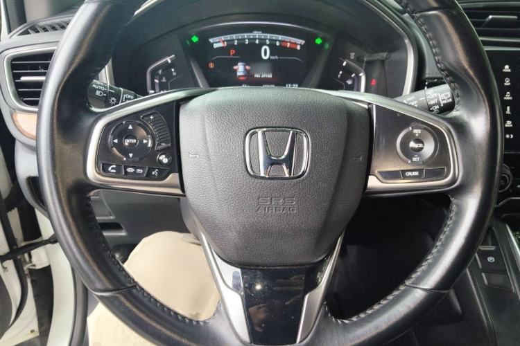 Used Honda CR-V 2017 240TURBO CVT Front-Wheel Drive Fashion Edition Steering Wheel