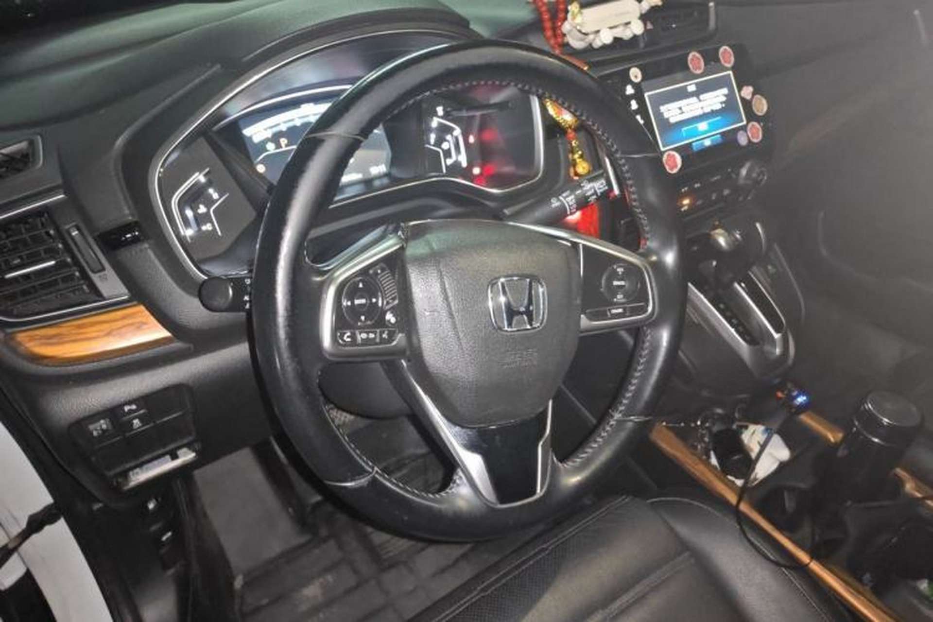 Used Honda CR-V 2017 240TURBO CVT Four-Wheel Drive Luxury Edition Steering Wheel