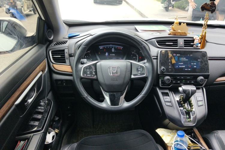 Used Honda CR-V 2017 240TURBO CVT Front-Wheel Drive Fashion Edition Steering Wheel