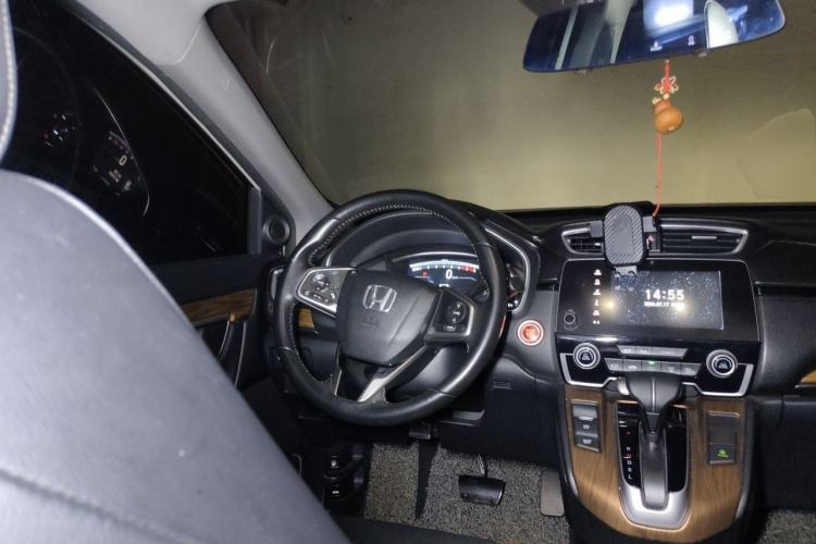 Used Honda CR-V 2017 240TURBO CVT Front-Wheel Drive Fashion Edition Steering Wheel
