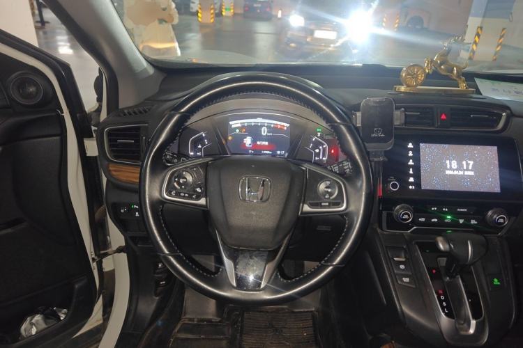 Used Honda CR-V 2017 240TURBO CVT Front-Wheel Drive Fashion Edition Steering Wheel