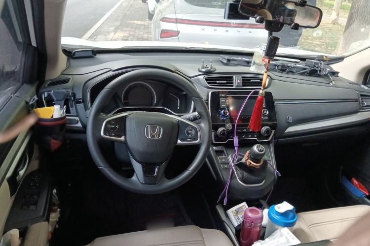 Used Honda CR-V 2017 240TURBO Manual Two-Wheel Drive Classic Edition Steering Wheel