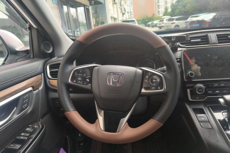 Used Honda CR-V 2017 240TURBO CVT Four-Wheel Drive Prestige Edition Steering Wheel