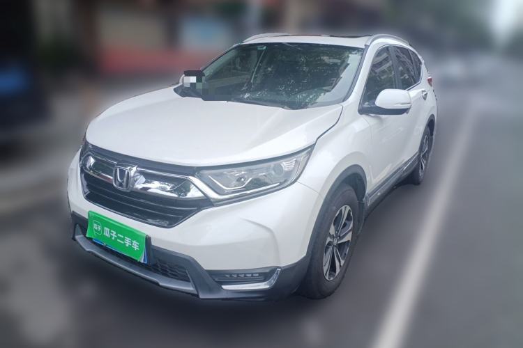 Used Honda CR-V 2017 240TURBO CVT Front-Wheel Drive Fashion Edition Guazi used car, China used car export, Used car for sale, Used cars, Cheapest cars for sale