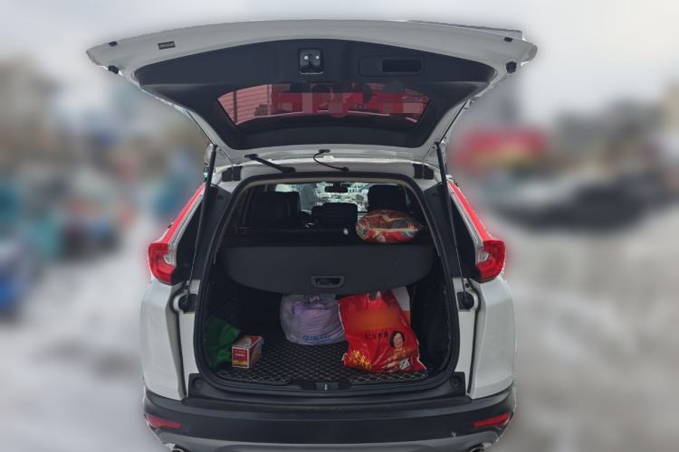 Used Honda CR-V 2017 240TURBO CVT 2WD Comfort Version Trunk
