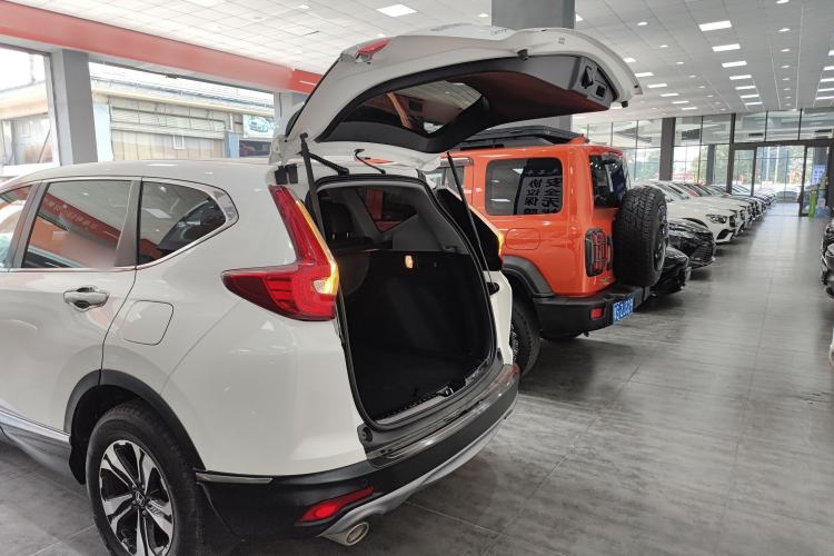 Used Honda CR-V 2017 240TURBO CVT Four-Wheel Drive Luxury Edition Trunk