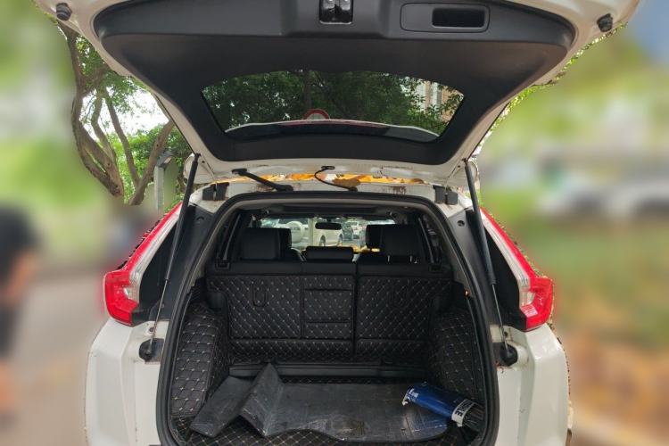Used Honda CR-V 2017 240TURBO CVT Front-Wheel Drive Fashion Edition Trunk