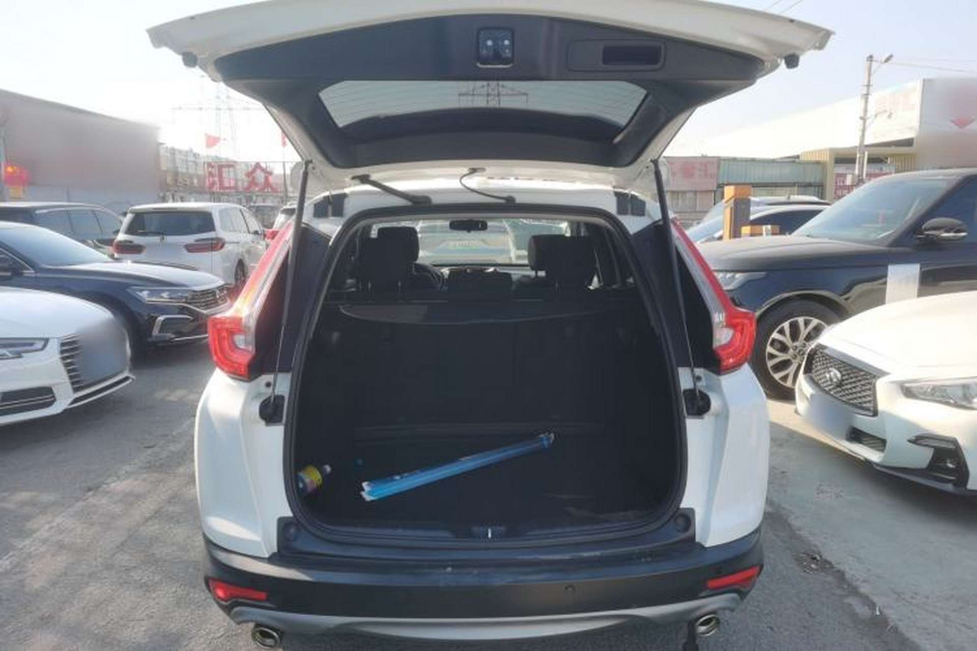 Used Honda CR-V 2017 240TURBO CVT 2WD Urban Edition Trunk