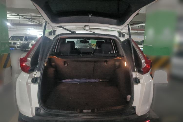 Used Honda CR-V 2017 240TURBO CVT 2WD Urban Edition Trunk