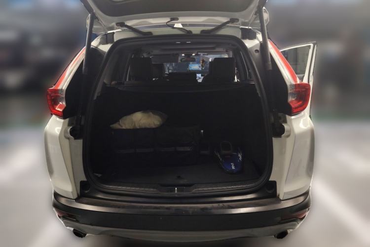 Used Honda CR-V 2017 240TURBO CVT Four-Wheel Drive Prestige Edition Trunk