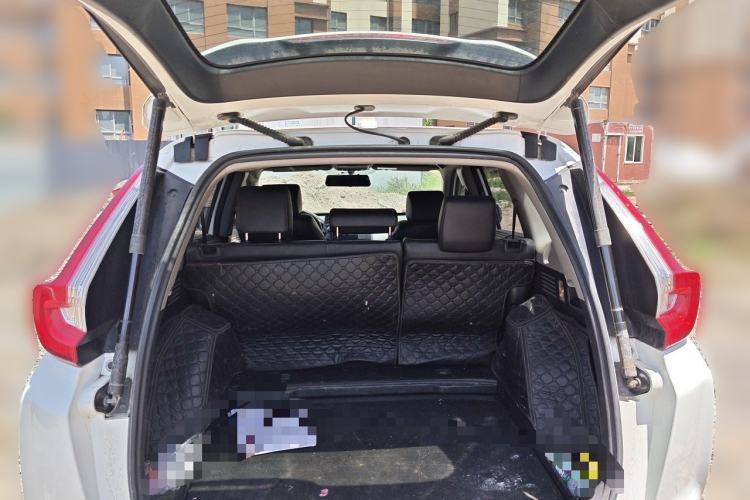 Used Honda CR-V 2017 240TURBO CVT Four-Wheel Drive Prestige Edition Trunk