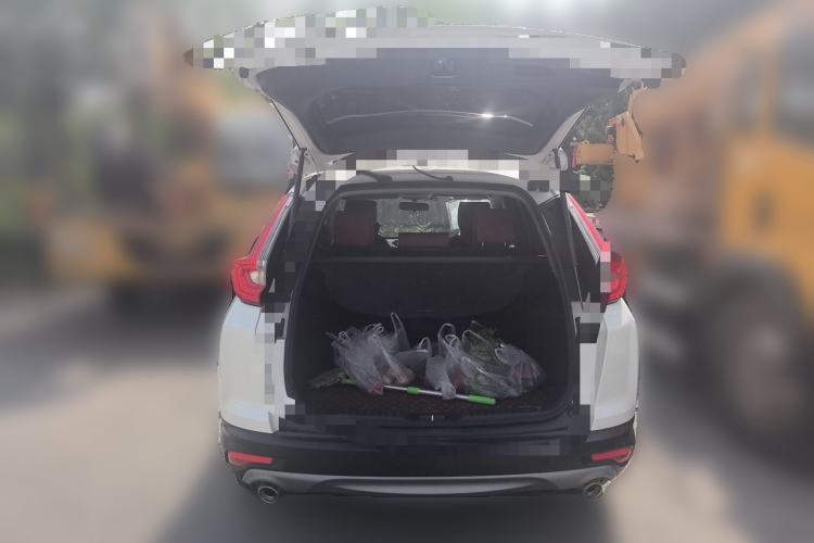 Used Honda CR-V 2017 240TURBO CVT Front-Wheel Drive Fashion Edition Trunk