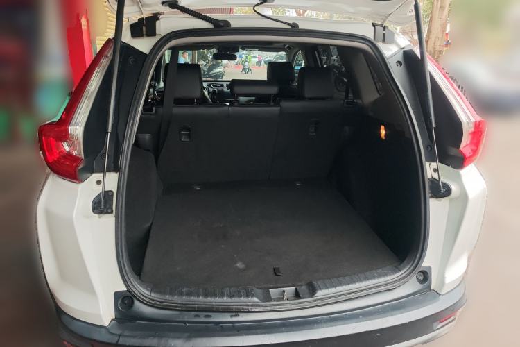 Used Honda CR-V 2017 240TURBO CVT Front-Wheel Drive Fashion Edition Trunk