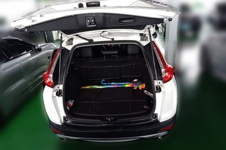 Used Honda CR-V 2017 240TURBO CVT Front-Wheel Drive Fashion Edition Trunk