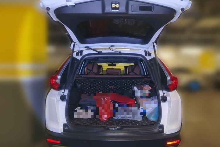Used Honda CR-V 2017 Hybrid 2.0L Pure Drive Edition Trunk