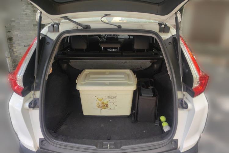 Used Honda CR-V 2017 240TURBO CVT Front-Wheel Drive Fashion Edition Trunk