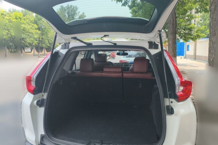 Used Honda CR-V 2017 Hybrid 2.0L Pure Speed Edition Trunk