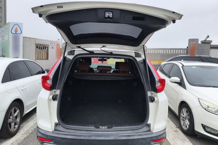 Used Honda CR-V 2017 Hybrid 2.0L Pure Drive Edition Trunk