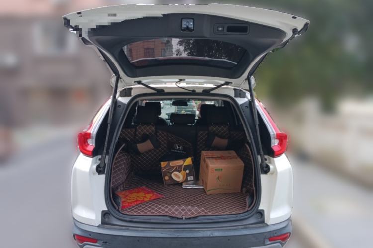 Used Honda CR-V 2017 Hybrid 2.0L Pure Edition Trunk