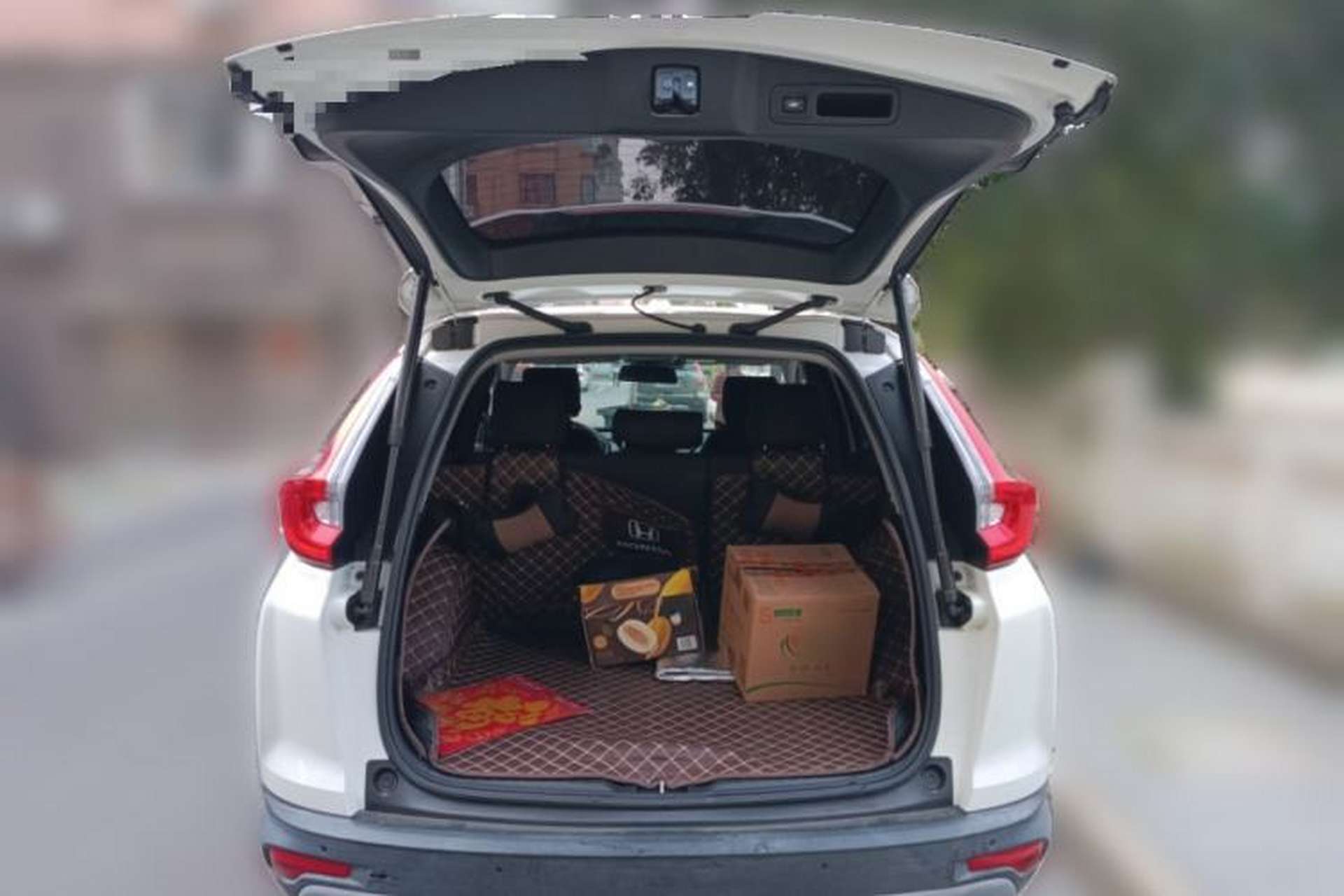 Used Honda CR-V 2017 Hybrid 2.0L Pure Edition Trunk