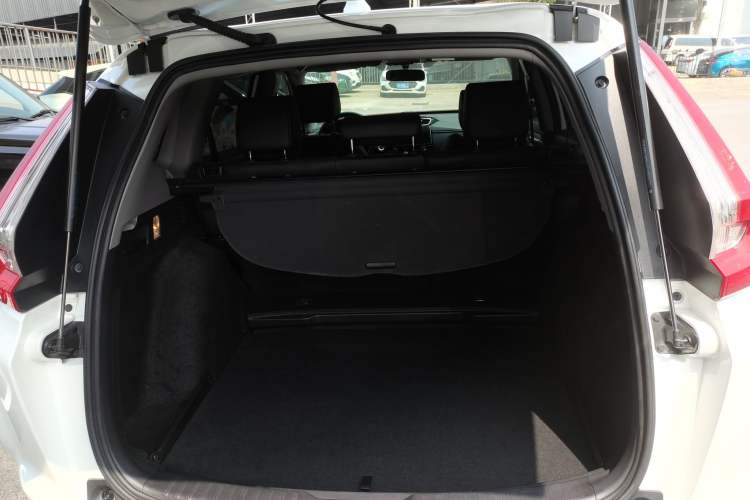 Used Honda CR-V 2017 240TURBO CVT Four-Wheel Drive Luxury Edition Trunk
