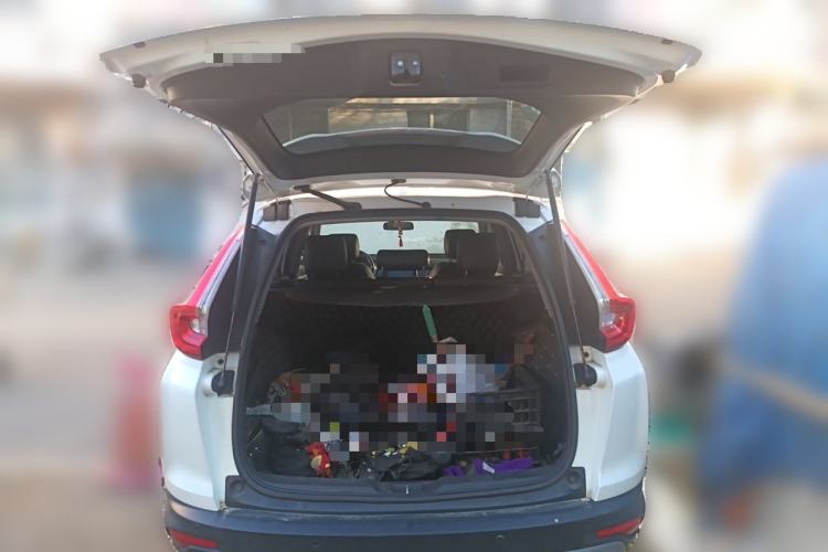 Used Honda CR-V 2017 240TURBO CVT 2WD Urban Edition Trunk