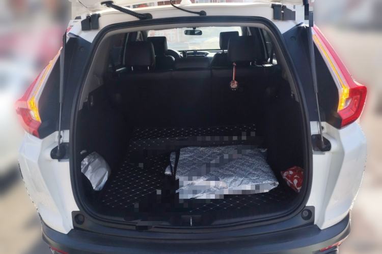 Used Honda CR-V 2017 240TURBO CVT 2WD Urban Edition Trunk