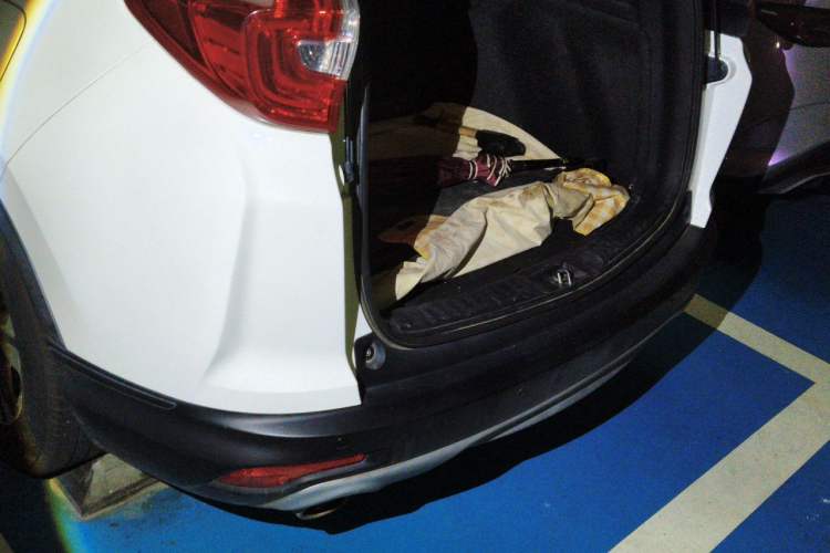 Used Honda CR-V 2017 240TURBO CVT 2WD Urban Edition Trunk